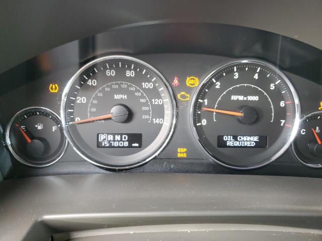 1J8HH48K99C558166 - 2009 JEEP COMMANDER SPORT Weiß Foto 9