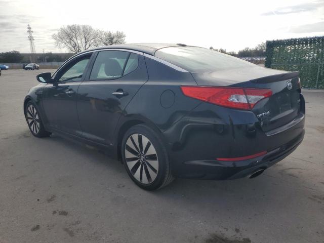 5XXGR4A61CG009775 - 2012 KIA OPTIMA SX BLACK photo 2