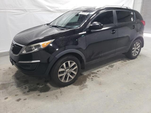 KNDPB3AC5E7662206 - 2014 KIA SPORTAGE BASE BLACK photo 1