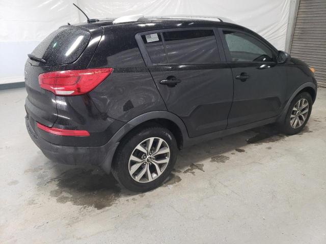 KNDPB3AC5E7662206 - 2014 KIA SPORTAGE BASE BLACK photo 3