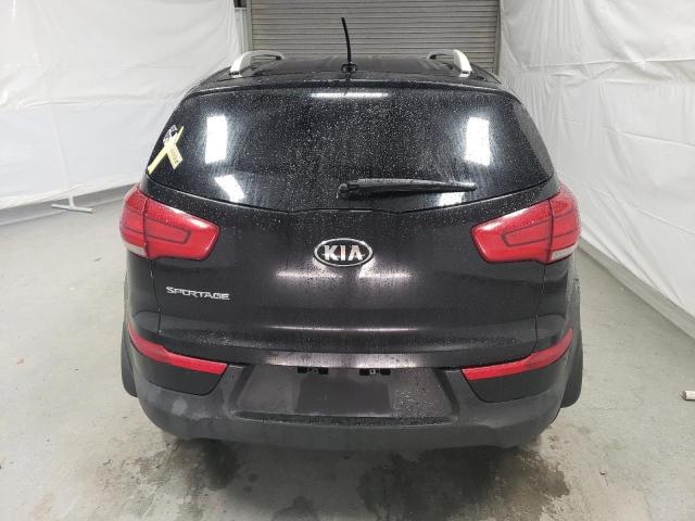 KNDPB3AC5E7662206 - 2014 KIA SPORTAGE BASE BLACK photo 6