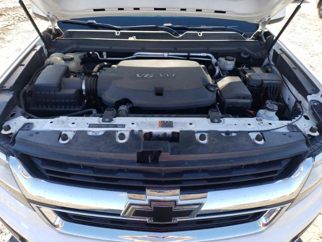 1GCGTBENXH1249272 - 2017 CHEVROLET COLORADO WHITE photo 11