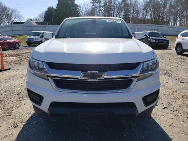 1GCGTBENXH1249272 - 2017 CHEVROLET COLORADO WHITE photo 5