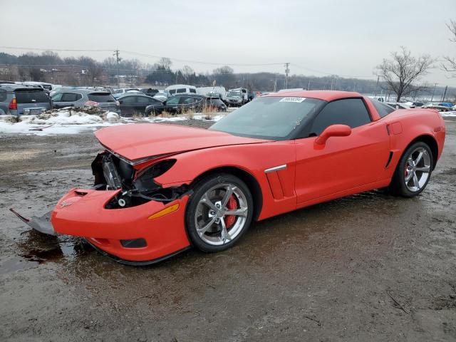 1G1YS2DW7D5104641 - 2013 CHEVROLET CORVETTE GRAND SPORT RED photo 1