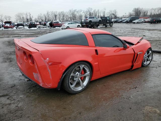 1G1YS2DW7D5104641 - 2013 CHEVROLET CORVETTE GRAND SPORT RED photo 3