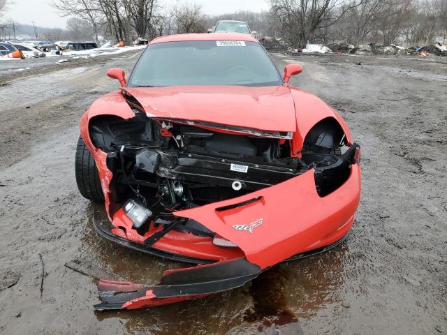 1G1YS2DW7D5104641 - 2013 CHEVROLET CORVETTE GRAND SPORT RED photo 5