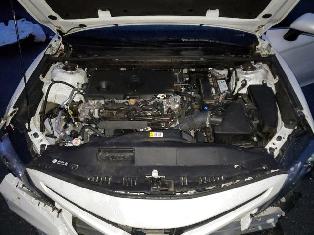 4T1K61AK2NU016466 - 2022 TOYOTA CAMRY XSE WHITE photo 11