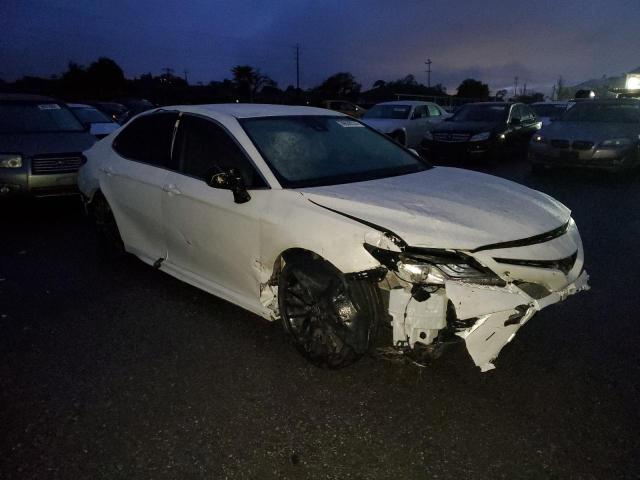 4T1K61AK2NU016466 - 2022 TOYOTA CAMRY XSE WHITE photo 4