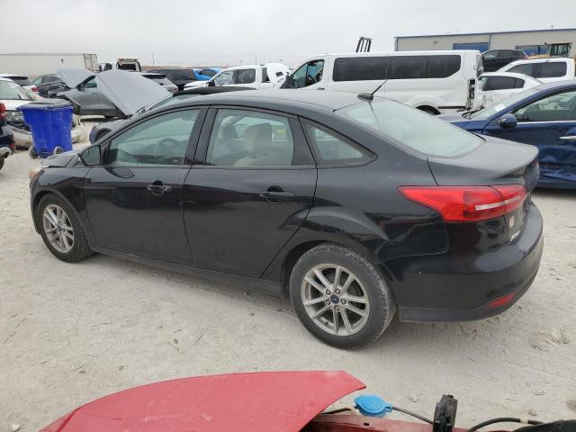 1FADP3F2XHL273874 - 2017 FORD FOCUS SE BLACK photo 2