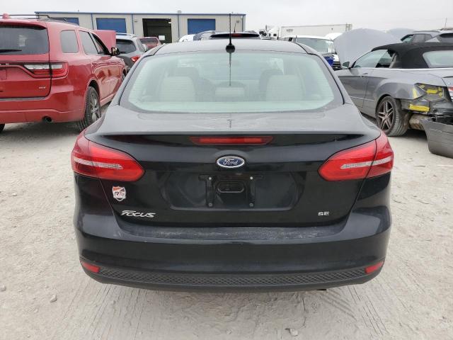 1FADP3F2XHL273874 - 2017 FORD FOCUS SE BLACK photo 6