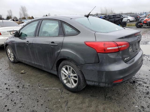 1FADP3F21GL301818 - 2016 FORD FOCUS SE CHARCOAL photo 2