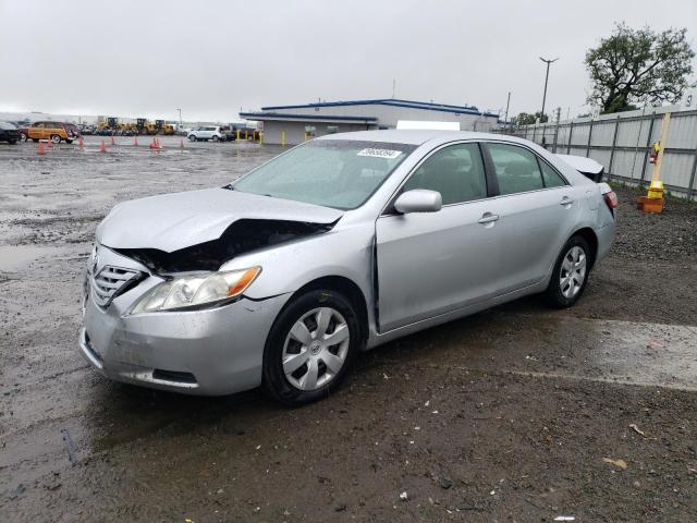 JTNBE46K973040382 - 2007 TOYOTA CAMRY CE SILVER photo 1