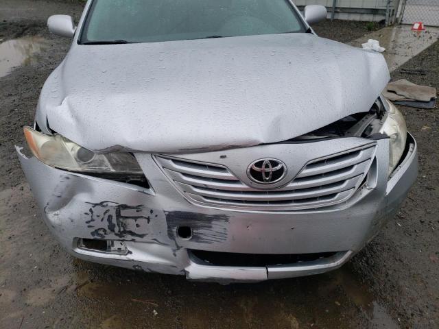 JTNBE46K973040382 - 2007 TOYOTA CAMRY CE SILVER photo 11