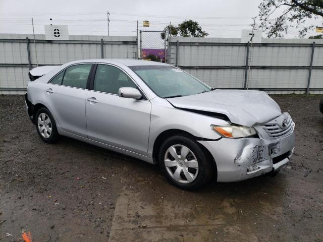 JTNBE46K973040382 - 2007 TOYOTA CAMRY CE SILVER photo 4