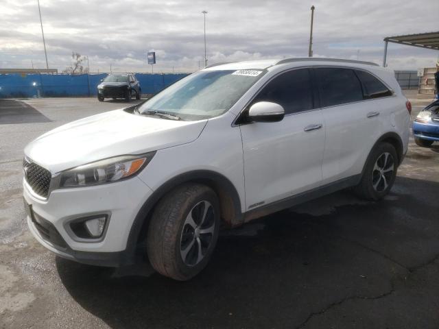 5XYPHDA5XHG225525 - 2017 KIA SORENTO EX WHITE photo 1