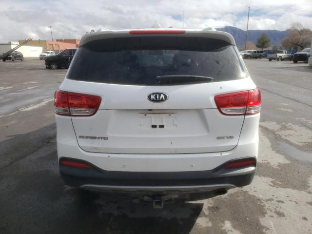 5XYPHDA5XHG225525 - 2017 KIA SORENTO EX WHITE photo 6