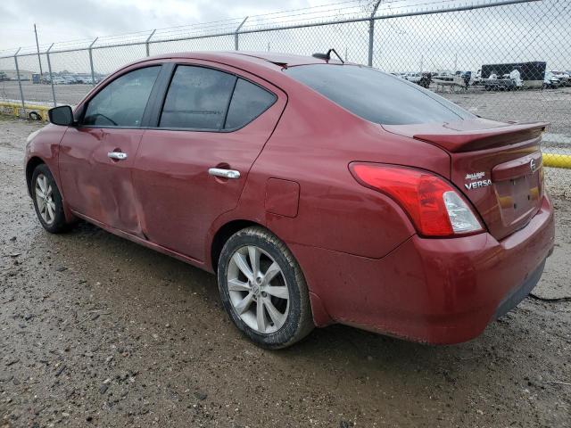 3N1CN7AP6HL857296 - 2017 NISSAN VERSA S RED photo 2