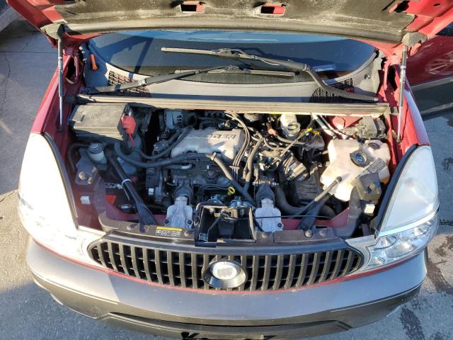 3G5DA03E25S550328 - 2005 BUICK RENDEZVOUS CX BURGUNDY photo 12