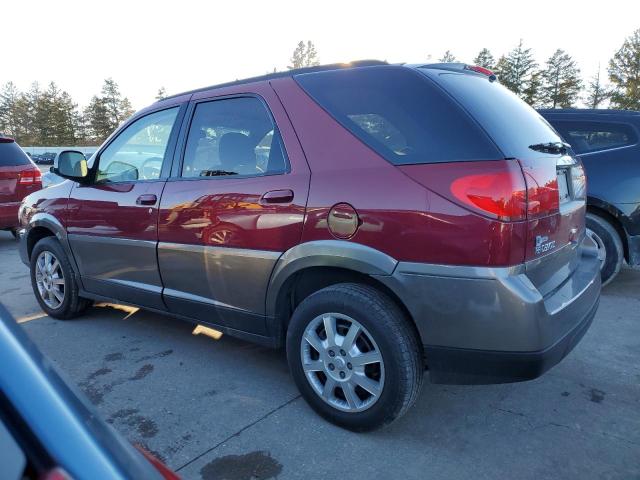 3G5DA03E25S550328 - 2005 BUICK RENDEZVOUS CX BURGUNDY photo 2