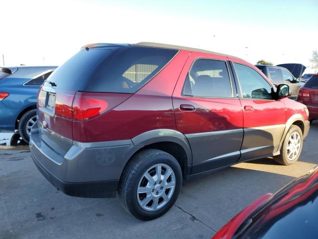 3G5DA03E25S550328 - 2005 BUICK RENDEZVOUS CX BURGUNDY photo 3