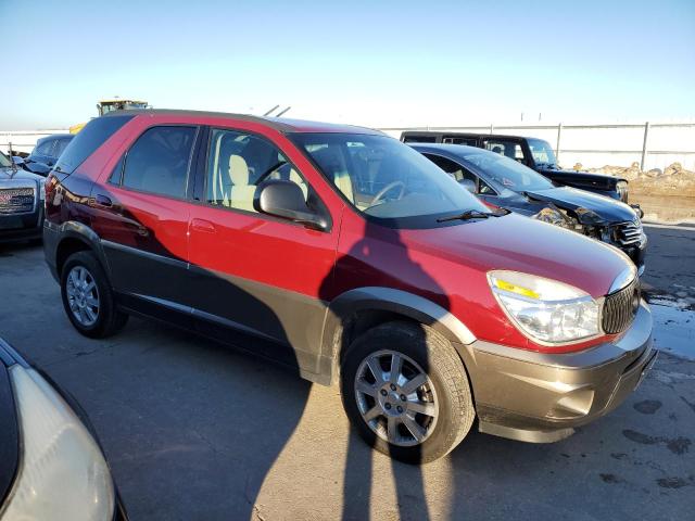 3G5DA03E25S550328 - 2005 BUICK RENDEZVOUS CX BURGUNDY photo 4