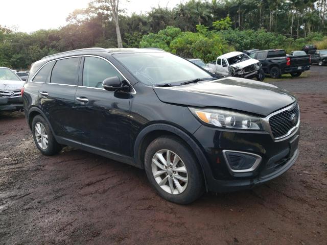 5XYPG4A39GG031391 - 2016 KIA SORENTO LX BLACK photo 4