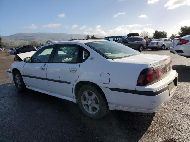 2G1WH52K739283160 - 2003 CHEVROLET IMPALA LS WHITE photo 2