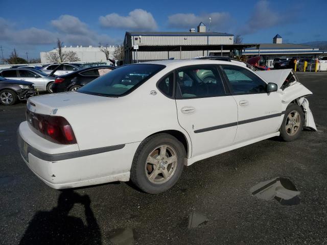 2G1WH52K739283160 - 2003 CHEVROLET IMPALA LS WHITE photo 3