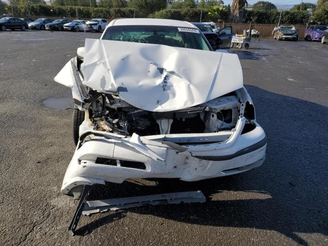 2G1WH52K739283160 - 2003 CHEVROLET IMPALA LS WHITE photo 5