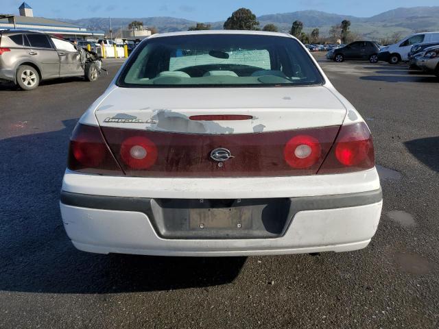 2G1WH52K739283160 - 2003 CHEVROLET IMPALA LS WHITE photo 6