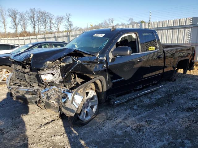 2GTV2MEC2K1214702 - 2019 GMC SIERRA LIM K1500 SLE BLACK photo 1