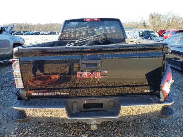 2GTV2MEC2K1214702 - 2019 GMC SIERRA LIM K1500 SLE BLACK photo 6