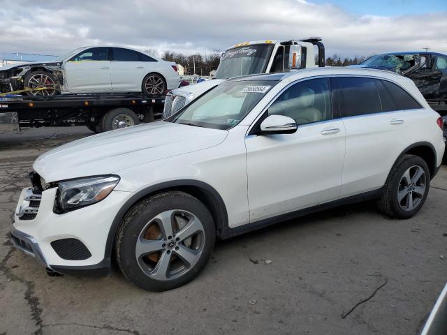 WDC0G4KB0KV167959 - 2019 MERCEDES-BENZ GLC 300 4MATIC WHITE photo 1