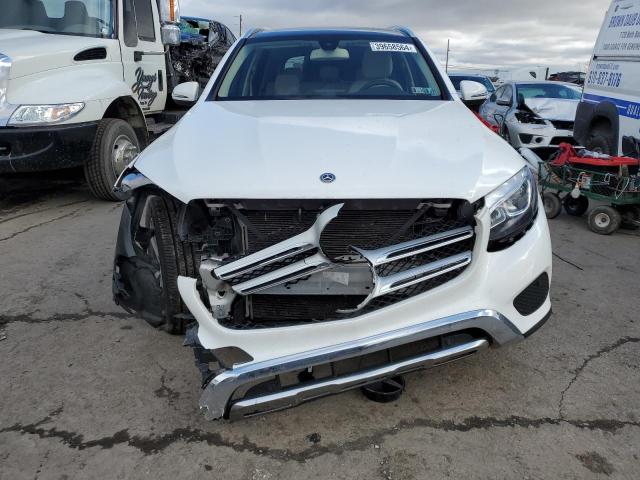 WDC0G4KB0KV167959 - 2019 MERCEDES-BENZ GLC 300 4MATIC WHITE photo 5