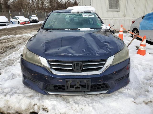 1HGCR2F34DA148170 - 2013 HONDA ACCORD LX BLUE photo 5