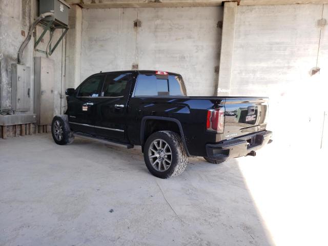 3GTP1PEJ7JG527052 - 2018 GMC SIERRA C1500 DENALI BLACK photo 2