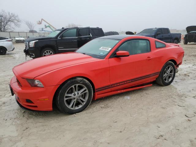 1ZVBP8AM8E5292699 - 2014 FORD MUSTANG RED photo 1