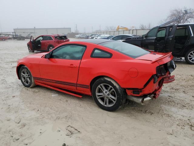 1ZVBP8AM8E5292699 - 2014 FORD MUSTANG RED photo 2