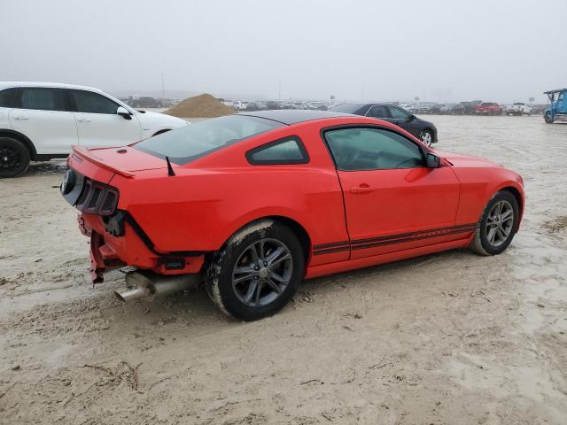 1ZVBP8AM8E5292699 - 2014 FORD MUSTANG RED photo 3