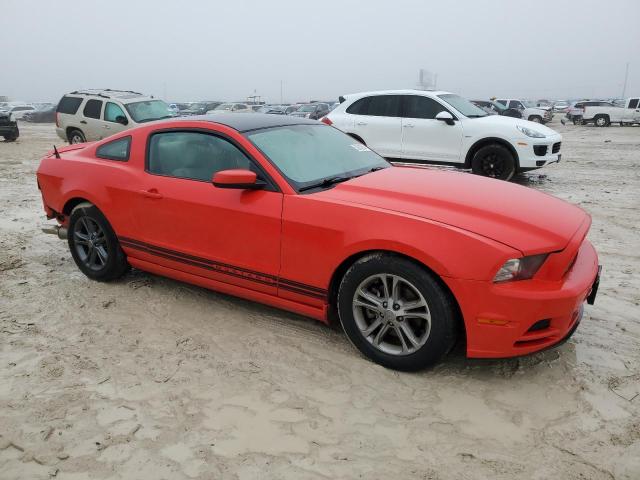 1ZVBP8AM8E5292699 - 2014 FORD MUSTANG RED photo 4