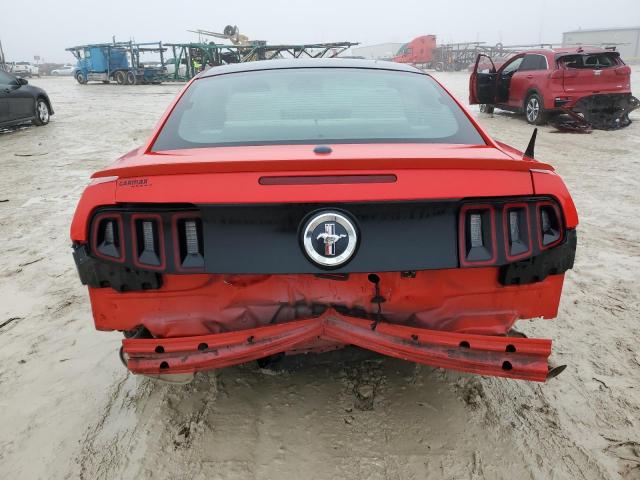 1ZVBP8AM8E5292699 - 2014 FORD MUSTANG RED photo 6