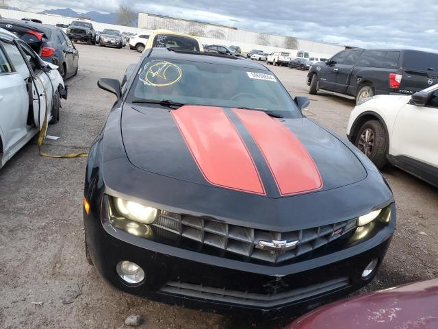 2G1FC1ED2B9117485 - 2011 CHEVROLET CAMARO LT BLACK photo 5