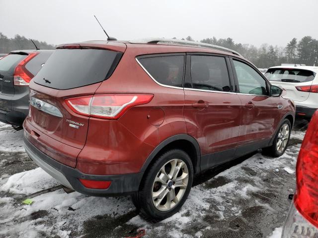 1FMCU9J95EUB03736 - 2014 FORD ESCAPE TITANIUM MAROON photo 3