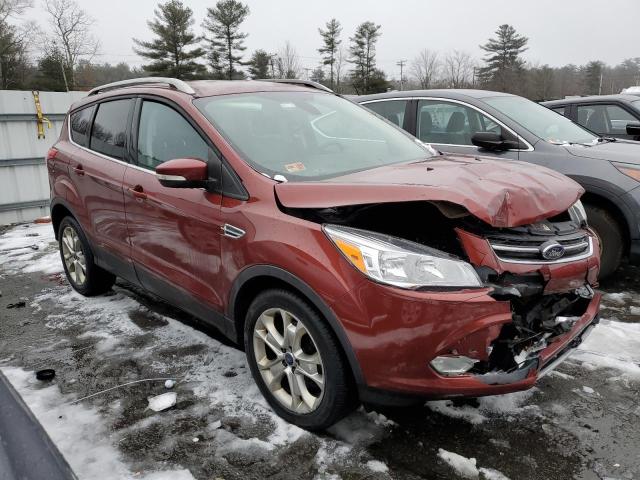 1FMCU9J95EUB03736 - 2014 FORD ESCAPE TITANIUM MAROON photo 4