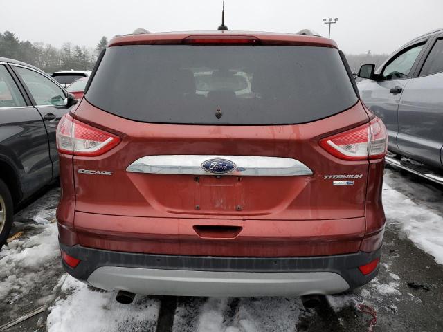 1FMCU9J95EUB03736 - 2014 FORD ESCAPE TITANIUM MAROON photo 6