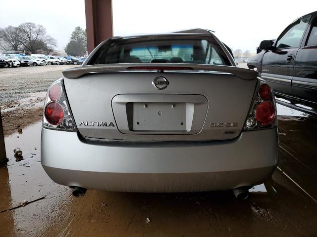 1N4BL11D35N434307 - 2005 NISSAN ALTIMA SE SILVER photo 6