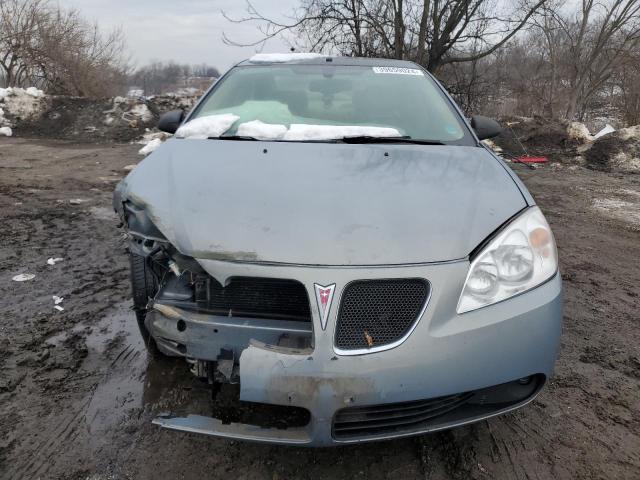 1G2ZM587174200841 - 2007 PONTIAC G6 GTP GRAY photo 5