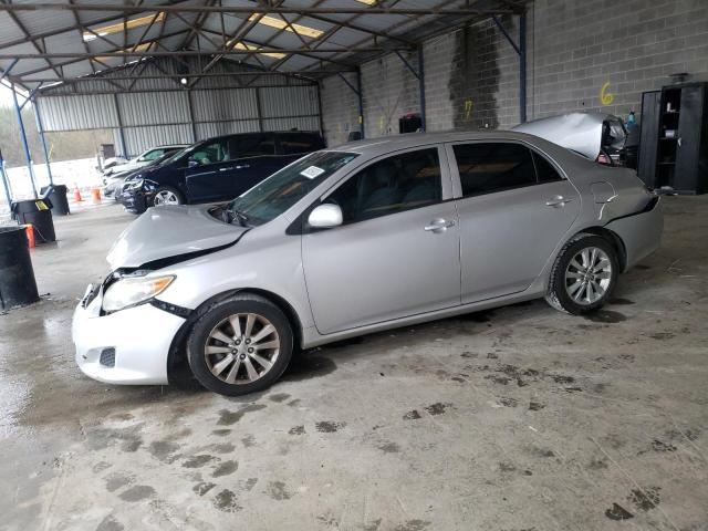 2T1BU40E09C012250 - 2009 TOYOTA COROLLA BASE SILVER photo 1