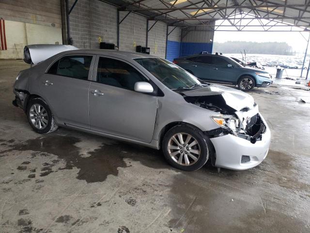 2T1BU40E09C012250 - 2009 TOYOTA COROLLA BASE SILVER photo 4