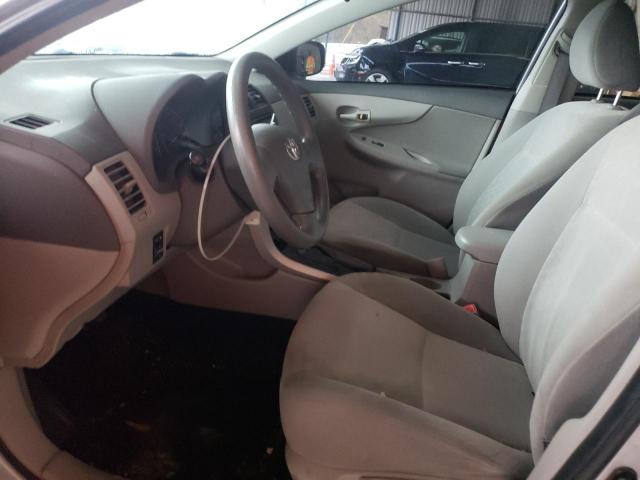 2T1BU40E09C012250 - 2009 TOYOTA COROLLA BASE SILVER photo 7